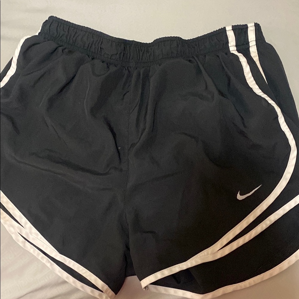 Women's Black Nike Athletic Shorts